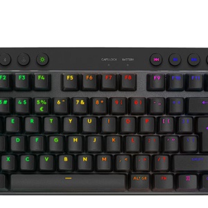 Tastatura Gaming Logitech G PRO X TKL Lightspeed, Negru, Resigilat, Grad A