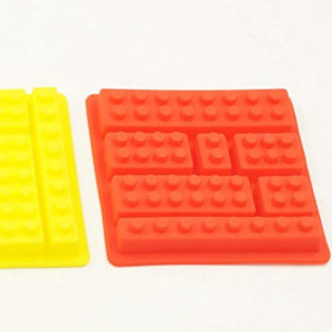 Tava pentru cuburi de gheata Selecto Bake, silicon, culoare aleatorie, 11 X 11 cm - Img 4