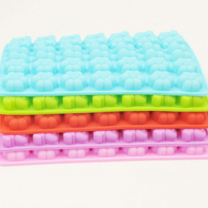 Tava pentru cuburi de gheata Selecto Bake, silicon, culoare aleatorie, 20 X 15 cm - Img 1