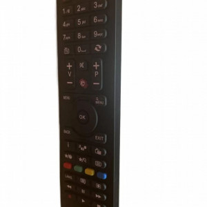 Telecomanda universala pentru Telefunken 30087730 RC-4875/Digihome RC-4870 APYRDH, plastic, negru, 