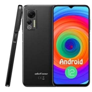 Telefon Mobil Ulefone Note 14, Dual-SIM, 16GB, 3GB RAM, 4G, Negru Midnight