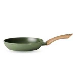 Tigaie Just Vegan, ecologica, verde, aluminiu, 24 cm, Resigilat, Grad A - Img 1