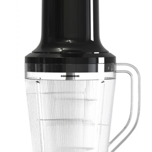 Tocator Heinner HMC-3B500BK, Putere 500W, Capacitate bol tocare 1.5L, 3 cutite inox, 2 viteze, Negru