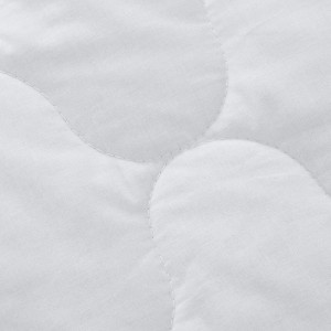 Topper Polly Medisan, spuma, alb, 120 x 200 x 5,5 cm
