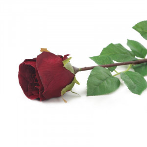 Trandafir artificial din mătase - Img 4