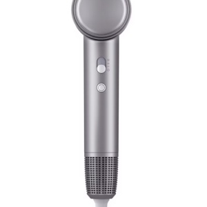 Uscator de par Heinner HHD-H16BLDC-GY, Putere 1600W, 3 trepte putere, 4 setari temperatura, Tehnologie HeatBalance, Gri