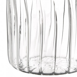 Vaza decorativa Plinn, sticla, transparent, 7 x 10 cm - Img 2