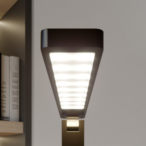 Veioza Arcchio, LED, metal, negru, 45 x 35 cm - Img 2