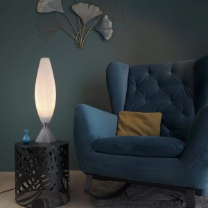 Veioza Tagwerk Diamant 3D Print 1XE27 Transparent