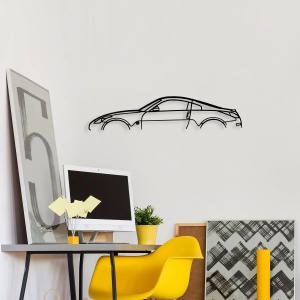 Wallxpert decor de perete metal, 70x15 cm, grosime 1.5mm, negru - Verificat A · Re-Bloom - Img 2