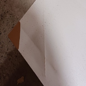 Wallxpert tablou decorativ canvas, 100x140 cm, panza 100%, rama lemn 100% grosime 3-4 cm, carlige preinstalate, alb/auriu - Verificat B · Re-Bloom - Img 4