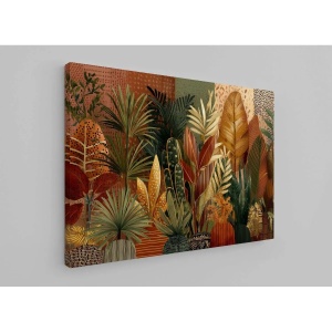 Wallxpert tablou decorativ canvas, 50x70 cm, panza 100%, cadru lemn 100% grosime 2x3 cm, multicolor - Verificat A · Re-Bloom
