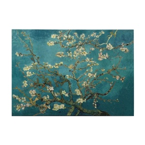 Wallxpert tablou decorativ canvas, 70x100 cm, 50% poliester/50% bumbac, imprimare digitala, cadru lemn 2x3 cm, multicolor - Verificat A · Re-Bloom