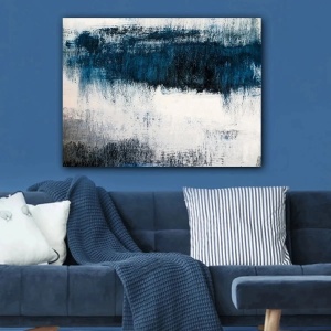 Wallxpert tablou decorativ canvas 70x100 cm, panza 100%, cadru lemn 100% grosime 3 cm, multicolor - Verificat A · Re-Bloom - Img 3