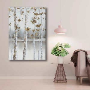 Wallxpert tablou decorativ canvas, 70x100 cm, panza 100% grosime 2.8mm, rama lemn pin 100%, multicolor - Verificat A · Re-Bloom