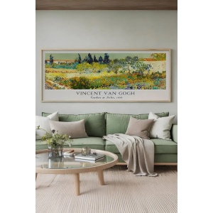 Wallxpert tablou decorativ inramat, 50x120 cm, MDF 2.7mm, cadru lemn masiv 2 cm, imprimare digitala, format panoramic, multicolor - Verificat A · Re-Bloom - Img 3