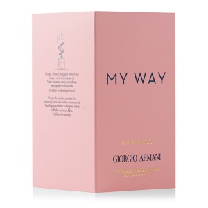 Apa de Parfum Giorgio Armani, My Way, Femei, 50 ml - Img 6