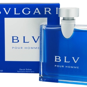 Apa de Toaleta BVLGARI BLV pour Homme, Barbati, 100ml