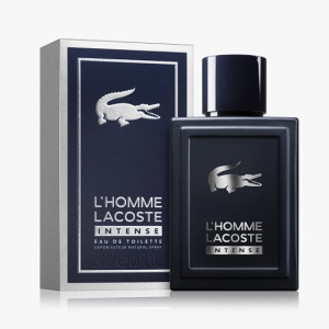 Apa de Toaleta Lacoste, L'Homme Intense, Barbati, 50 ml