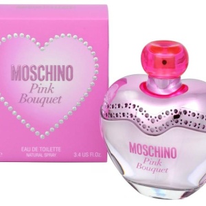 Apa de Toaleta Moschino Pink Bouquet, Femei, 100ml