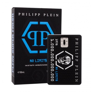 Apa de Toaleta Philipp Plein No Limits Super Fresh, Barbati, 50 ml