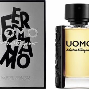 Apa de Toaleta Salvatore Ferragamo Uomo, Barbati, 30 ml - Img 3
