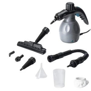 Aparat de curatat cu abur Cecotec HydroSteam 1030 Active 05515, presiune maxima 3 bari, putere 1000W, Debit de abur 30g/min, Negru, Resigilat, Grad A