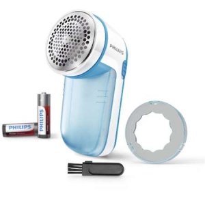 Aparat de curatat scame Philips GC026/00, 8800 rotatii/min, Alb/Albastru - Img 3