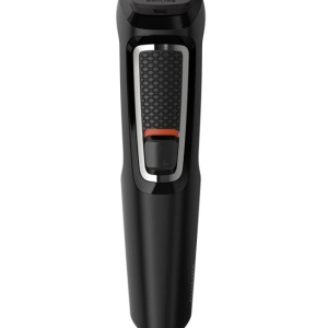 Aparat de tuns barba si parul 8 in 1 PHILIPS MG3730/15, Lame cu ascutire automata, Acumulator, 2 piepteni pentru aspect nebarbierit, 1 pieptane ajustabil pentru barba, 3 piepteni pentru par, Negru, Resigilat, Grad A - Img 4