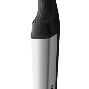 Aparat de tuns/ras corporal PHILIPS BG5021/15 seria 5000, folie hipoalergenica, autonomie 60 minute/ timp incarcare 1 ora, functie incarcare rapida 5 minute, 3 x pieptene pentru corp (2, 3, 5 mm), maner pentru spate, gri, Resigilat, Grad B - Img 4