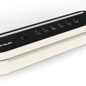 APARAT DE VIDAT FRAM FAV-100CR-BK, Putere 100W, Vidare uscata/umeda, Functie sigilare, Cutter incorporat, Vidare caserole, Compatibil cu pungi cu latime max. 30 cm, Crem/Negru - Img 3