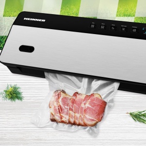 Aparat de vidat Heinner reincarcabil HAV-CRD80SS, 80W, Vidare uscata si umeda, Functie sigilare, Negru - Img 4