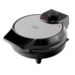 Aparat pentru preparat vafe/gofre Star-Light WMH-700W, 700W, Termostat ajustabil, Negru/Inox, Resigilat, Grad B