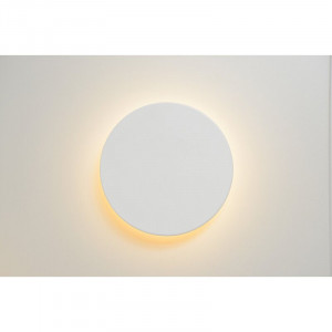 Aplica de perete Eklyps, LED, alb, 3 x 15 x 15 cm - Img 6