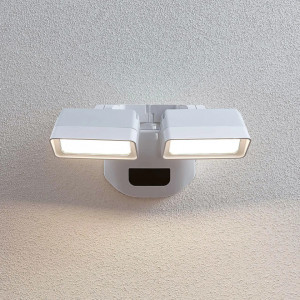 Aplica de perete pentru exterior Nikoleta, LED, cu senzor de miscare, alb, 24 x 21,5 x 40 cm - Img 7