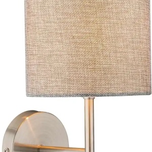 Aplica Globo Lighting Paco, 1xE14, gri