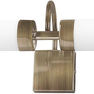 Aplica LED Rabalux Betty, 8W, alb-bronz