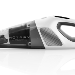 Aspirator de mana ETA Rotary 1425 90000, baterie Li-ion 14,4 V, perie turbo, gri-alb - Img 2
