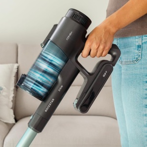 Aspirator vertical 3 in 1 Rockstar 1500 Ray Pure, Putere 215W, 25.2V Li-Ion, 12kPa, Autonomie 45min, Rezervor 500ml - Img 4