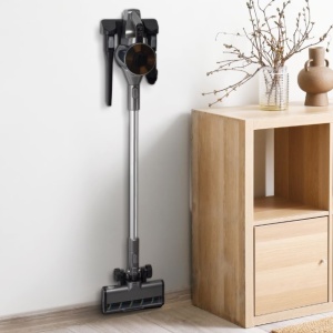 Aspirator vertical HEINNER VERTICLEAN PRO HSVC-MBD25.9S, filtrare ciclonica, acumulator li: 25.9v, putere: 450w si 3 viteze, autonomie max 20 min, display led, capacitate 0.7l, filtru hepa, silver, RESIGILAT, 1 AN GARANTIE - Img 5