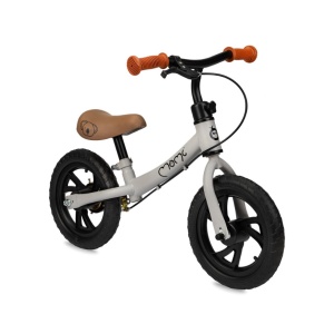 Bicicleta fara pedale, Momi Breki - Grey - Img 1