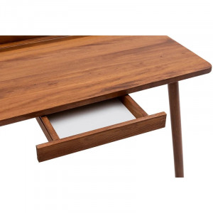 Birou Cosner, lemn fabricat, maro inchis, 73 x 110 x 60 cm