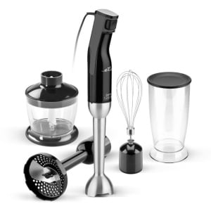 Blender de mana 4 in 1 ETA Lento 4017 90000, 1200 W, 2 recipiente, atasament piure - Img 1