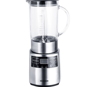 Blender Heinner Master Collection HBL-1000XMC, RESIGILAT, 1 AN GARANTIE, 1000 W, 1.5 l, 6 programe, functie Pulse, Negru/Argintiu