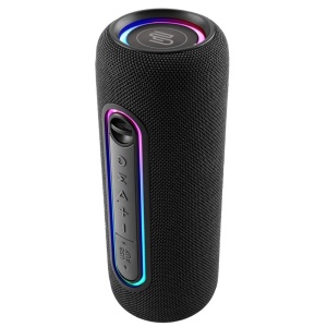 Boxa portabila GoGEN CLUBEE BS 370B, 24 W, 3.7V/3000 mAh, Bluetooth, TWS, USB, intrare AUX, IPX 5, negru - Img 4