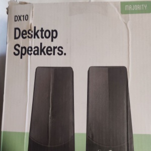 Boxe compacte pentru PC, Majority, DX10, compatibil Windows/MAC, stereo activ, AUX, 10W, Resigilat, Grad A - Img 6