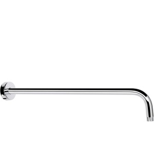 Brat de extensie pentru dus Vigime, otel inoxidabil, argintiu, 40,6 x 10,5 cm