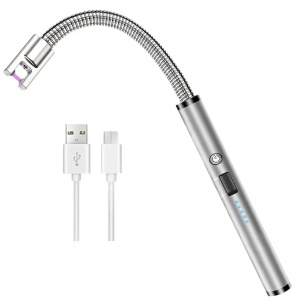 Bricheta electrica Aunek, zinc, argintiu, 230 mAh