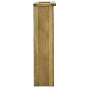 Bufet Rathdrum, 110x75x29 cm, lemn masiv de stejar - Img 6