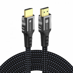 Cablu HDMI iVANKY, 4K, gri/negru, 2 m - Img 1